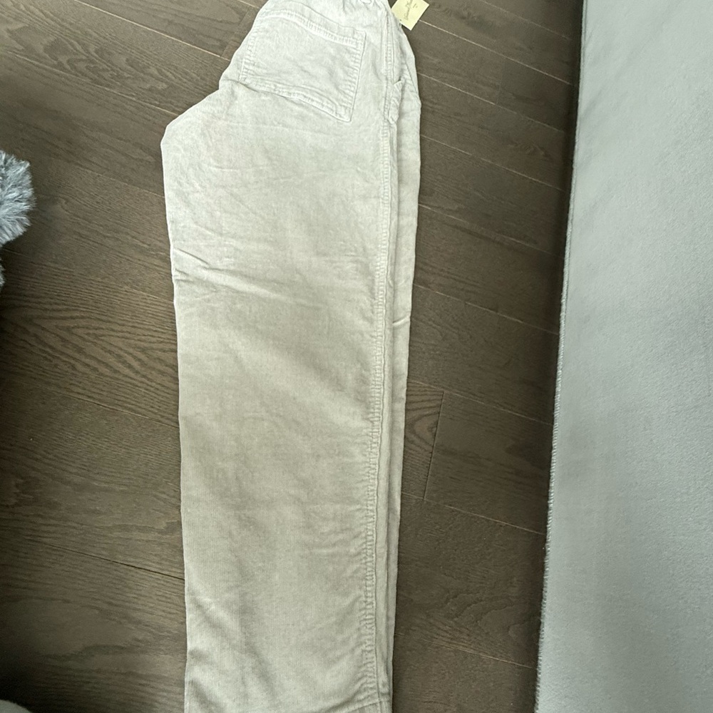 Women's Cream Pants